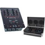 American Audio Radius DV2-3000 DJ System