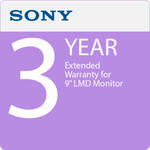 Sony 3-YEXT WARRANTY FOR ENTRY 9" LMD MONITOR