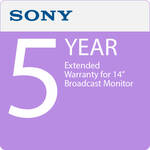 Sony 5-YR EXT WARRANTY FOR 14" BROADCAST MONITOR