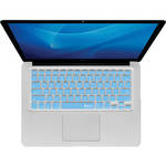 KB Covers Blue Checkerboard (Clear With Blue Buttons) Keyboard Cover