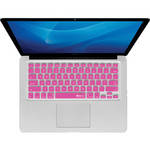 KB Covers Pink Checkerboard (Clear With Pink Buttons) Keyboard Cover