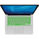 KB Covers Green Checkerboard (Clear With Green Buttons) Keyboard Cover