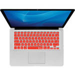KB Covers Red Checkerboard (Clear With Red Buttons) Keyboard Cover