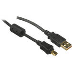 Okii Systems A to Mini-B USB Cable 18"