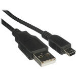 Okii Systems A to Mini-B USB Cable 36"