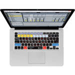 KB Covers Ableton Live Keyboard Cover for MacBook, MacBook Air & MacBook Pro (Unibody, Black Keys)