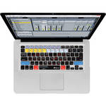 KB Covers Aperture Keyboard Cover for MacBook, MacBook Air & MacBook Pro (Unibody, Black Keys)