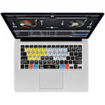 KB Covers djay (by algoriddim) Keyboard Cover for MacBook, MacBook Air & MacBook Pro (Unibody, Black Keys)