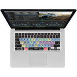 KB Covers Final Cut Pro X Keyboard Cover for MacBook, MacBook Air & MacBook Pro (Unibody, Black Keys)