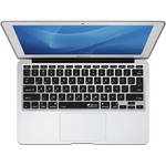 KB Covers DVORAK Keyboard Cover for MacBook Air 11-inch (Unibody, Black Keys)