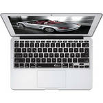 KB Covers German Keyboard Cover for MacBook Air 11-inch (Unibody, Black Keys)