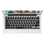KB Covers Russian Keyboard Cover for MacBook Air 11-inch (Unibody, Black Keys)