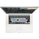 KB Covers Final Cut Pro X Keyboard Cover for MacBook Pro (Silver Keys) & Powerbook