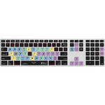 KB Covers Final Cut Pro X Keyboard Cover for Apple Ultra Thin Keyboard With Numeric Keypad (US Keyboard - 109 Keys)
