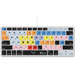 KB Covers Avid Media Composer Keyboard Cover for Apple Ultra-Thin Compact Wired Keyboard (US Layout - 78 Keys)