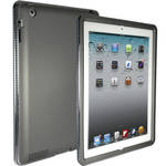 Hard Candy Cases Chrome Bezel Case for the new iPad (Silver)