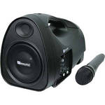 AmpliVox Sound Systems Mity-Lite Portable PA System with Wireless Microphone