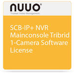 NUUO SCB-IP+ NVR Mainconsole Tribrid 1-Camera Software License