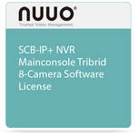 NUUO SCB-IP+ NVR Mainconsole Tribrid 8-Camera Software License