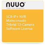NUUO SCB-IP+ NVR Mainconsole Tribrid 12-Camera Software License