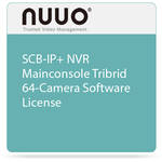 NUUO SCB-IP+ NVR Mainconsole Tribrid 64-Camera Software License