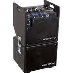 VocoPro traveler battery powered PA system with subwoofer