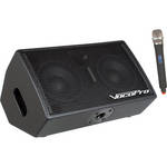 VocoPro STAGE-MAN 200W 3-CH active vocal monitor wireless
