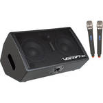 VocoPro STAGE-MAN 200W 3-CH active vocal monitor wireless