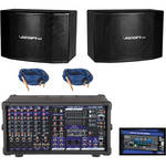 VocoPro PA-PRO UNO 900WRMS ST 6-CH PA system package