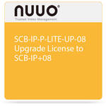 NUUO Upgrade to IP +VERSION for SCB-IP-P-LITE08