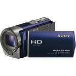 Sony HDR-CX160 HD Flash Memory Camcorder (Blue)