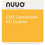 NUUO CMS Connection I/O License