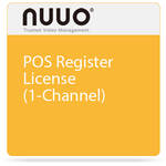 NUUO POS Register License (1-Channel)