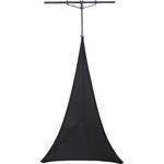 Odyssey Innovative Designs SPATRI3BLK 52"x68"TRIANG STRETCH SC/BK