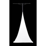 Odyssey Innovative Designs SPATRI3WHT 52"x68"TRIANG STRETCH SC/WH