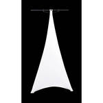 Odyssey Innovative Designs SPATRI5WHT 84"x120"TRIAN STRETCH SC/WH