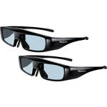 Panasonic 2-Pack of Active Shutter 3D Eyewear (Medium)