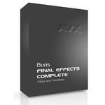 Boris FX Final Effects Complete 6 AVX Academic Edition for Mac