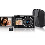 Samsung DV300F Digital Camera Kit (Black)