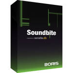 Boris FX BSBDUTCH100 BORIS SOUNDBITE DUTCH/MAC