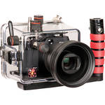 Ikelite 6146.01 Underwater Housing w/ Canon PowerShot G1 X Digital Camera Kit