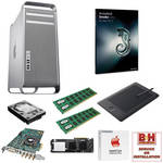 B&H Photo Mac Pro Workstation SMOKE ON MAC MIDRANG w/INTERNAL STORAG