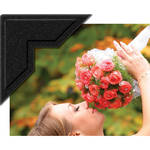 Lineco 1/2" MOUNT CORNERS - BLK PAPER (252)