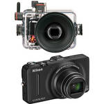 Ikelite 6184.93 Underwater Housing with Nikon COOLPIX S9300 Digital Camera Kit
