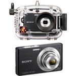 Ikelite 6210.61 Underwater Housing w/ Sony DSC-W610 Digital Camera Kit