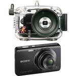 Ikelite 6210.65 Underwater Housing with Sony DSC-W650 Digital Camera Kit
