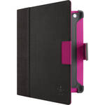 Belkin Cinema Dot Folio with Stand (Blacktop/Purple)