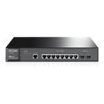 TP-Link TL-SG3210 JetStream 8-Port Gigabit L2 Managed Switch with 2 SFP Slots