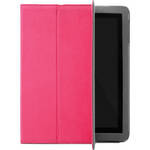 Incase Designs Corp Canvas Maki Jacket for the new iPad (Fuchsia/Gray)