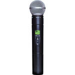 Shure ULX-2 HAND HELD TRANS w/SM58 MIC (X1)
